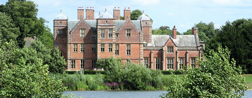 Kiplin Hall from the West