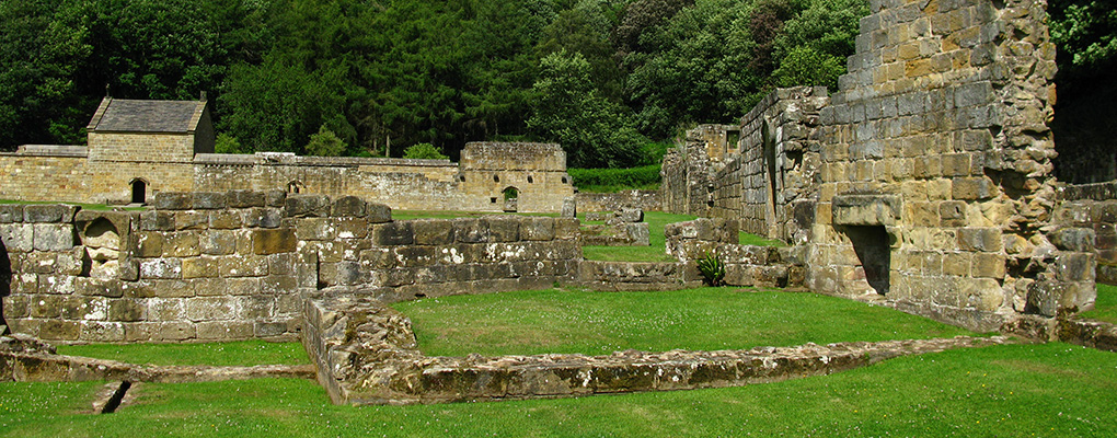Mount Grace Priory external view